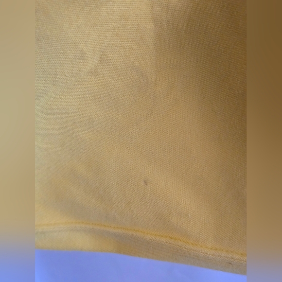 Vintage Yves Saint Laurent Yellow Sweater with Multicolor Stars - Picture 11 of 15